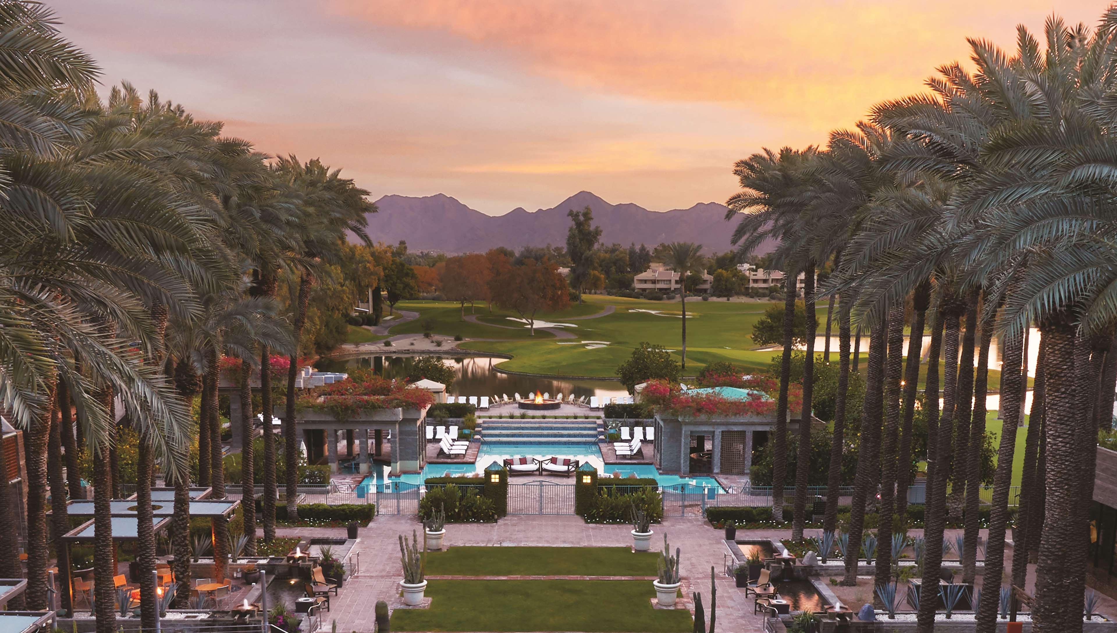 Hyatt Regency Scottsdale Resort And Spa Exterior photo